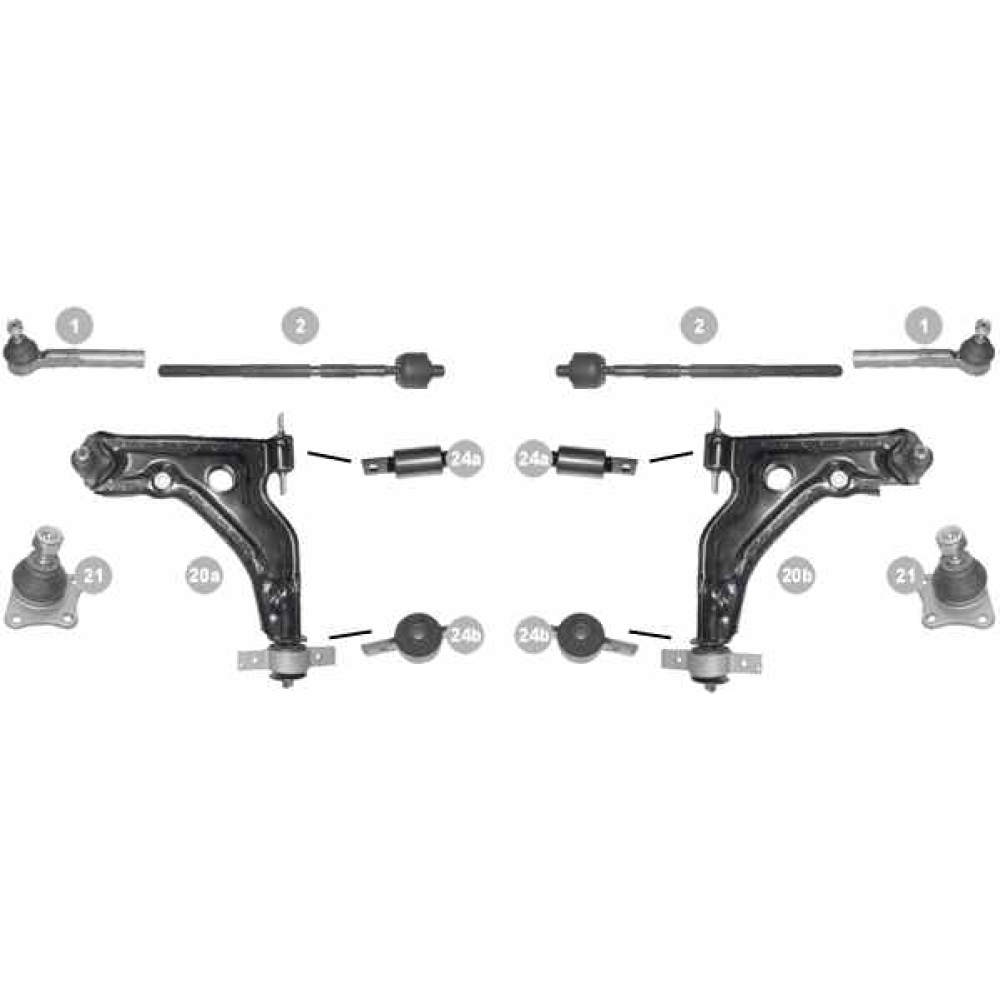 ESQUEMA DE SUSPENSAO