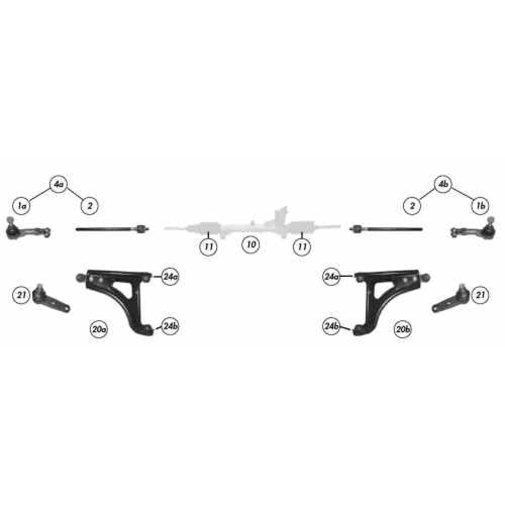 ESQUEMA DE SUSPENSAO