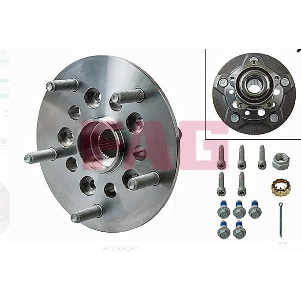 ROLAMENTO RODA FRENTE