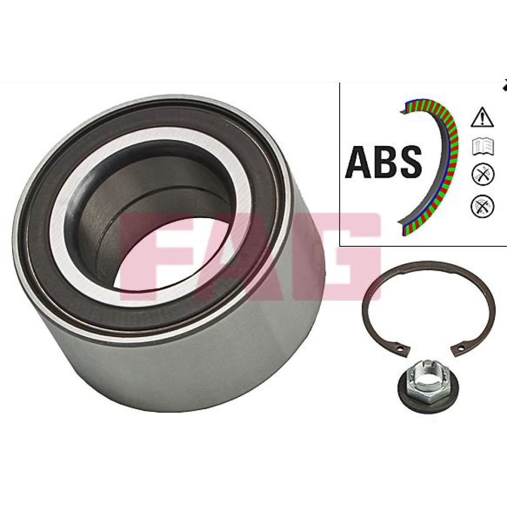 ROLAMENTO RODA FRENTE