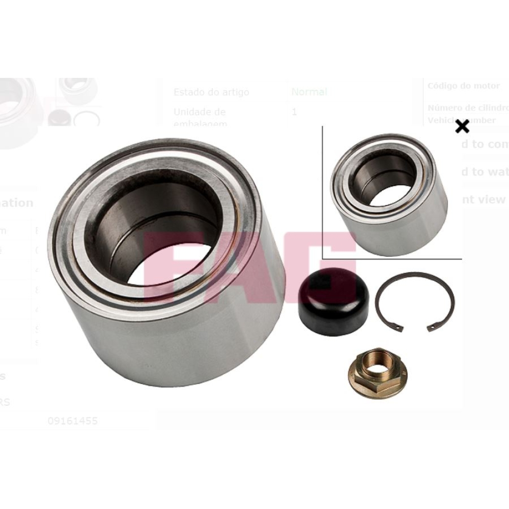 ROLAMENTO RODA FRENTE