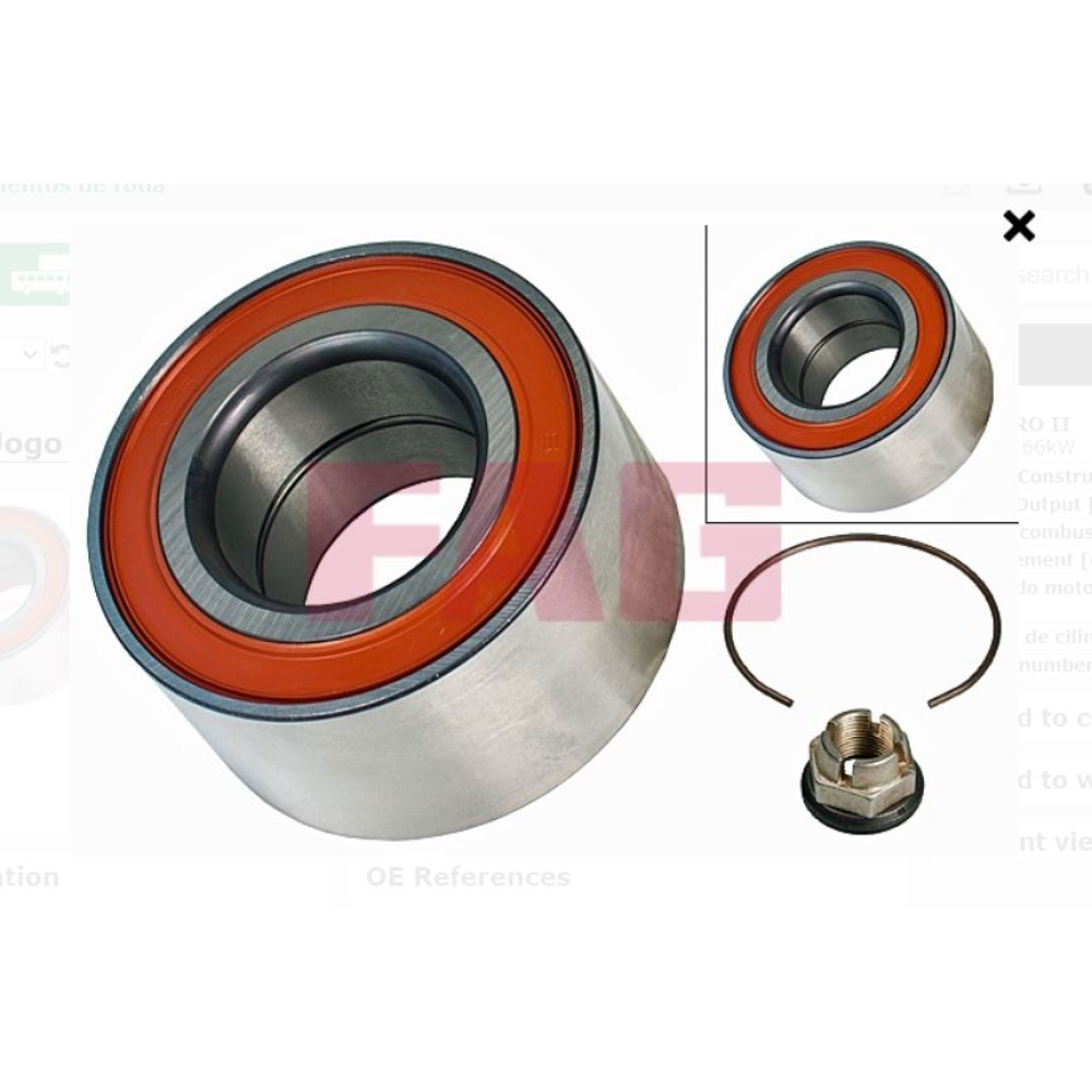 ROLAMENTO RODA FRENTE