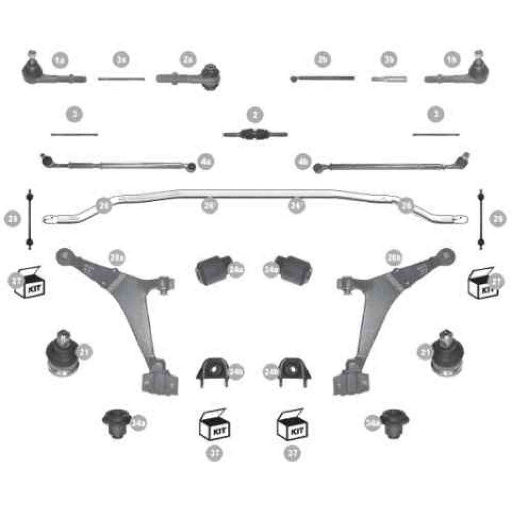 ESQUEMA DE SUSPENSAO