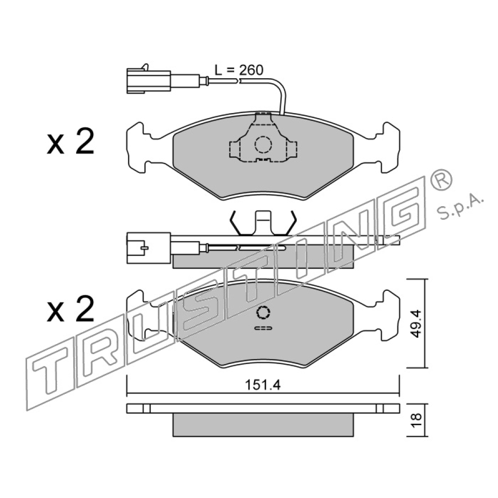 PASTILHAS FRENTE C/AVIS