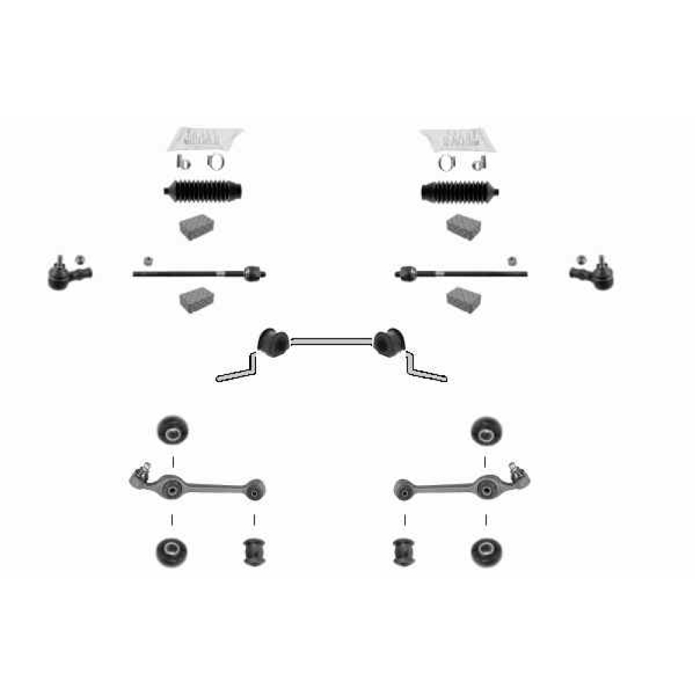 ESQUEMA DE SUSPENSAO