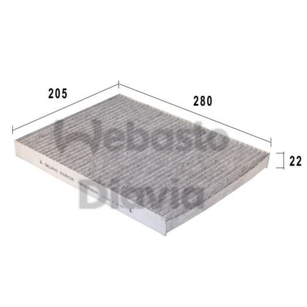 FILTRO HABITACULO/carvao