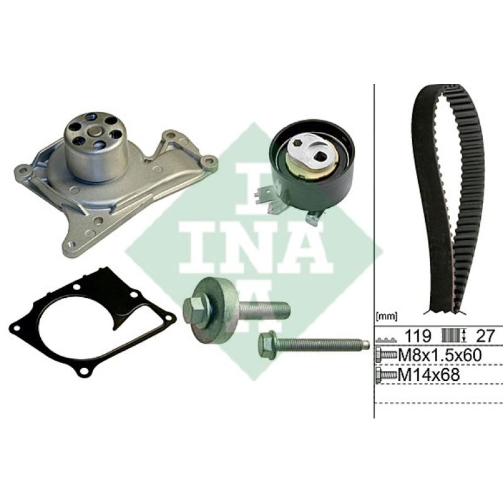 KIT DISTRIBUIÇAO+B/AGUA