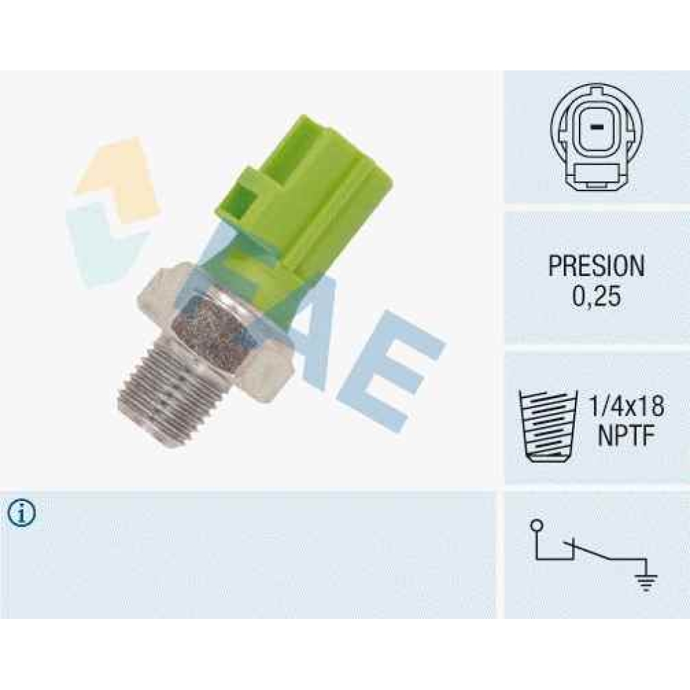 SENSOR PRESSAO OLEO