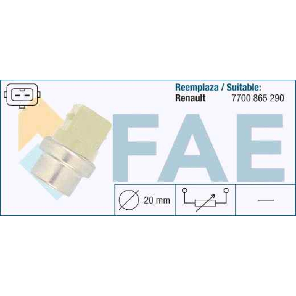 SENSOR TEMPERATURA AGUA