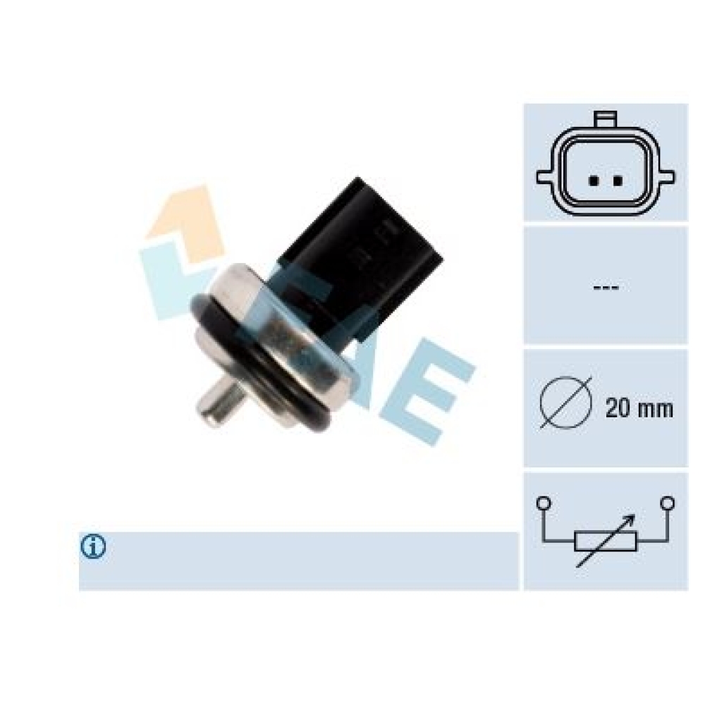 SENSOR TEMPERATUA AGUA