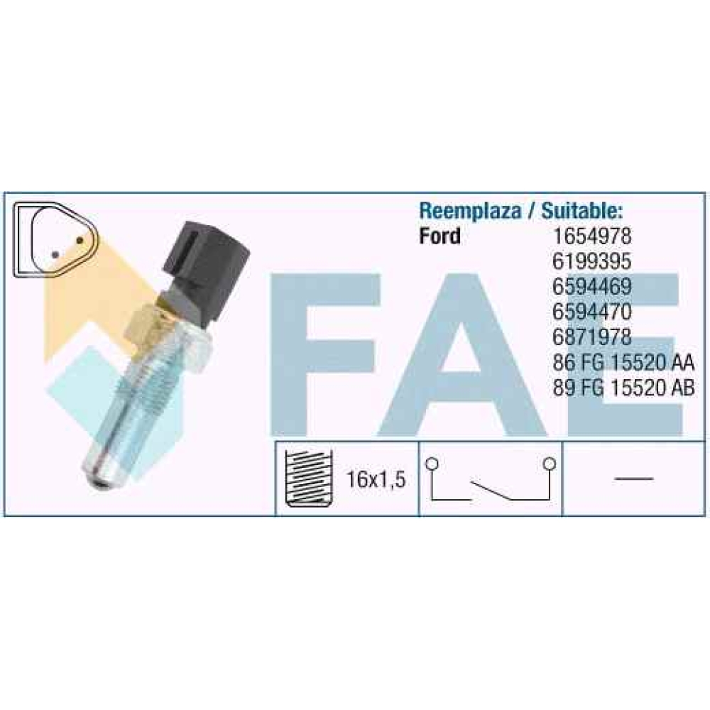 VALVULA MARCHA ATRAS